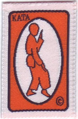 2nd kata badge